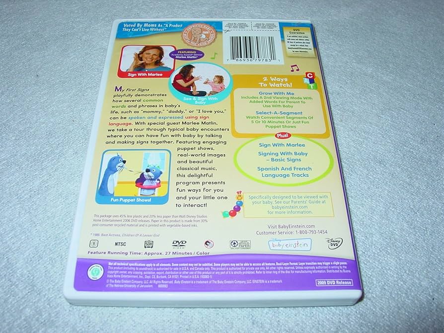 その他 Babyfirsttv: I Can Sign [DVD] Amazon.com: BabyFirstTV Presents I Can Sign : na, na: Movies